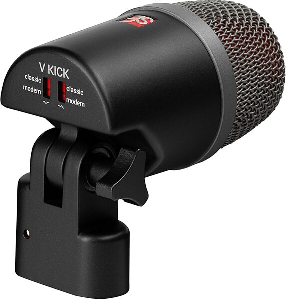 open zoom image for sE Electronics V Kick Dynamic Drum Microphone, New, Action Position Back