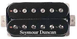 open zoom image for Seymour Duncan SH6 Distortion Humbucker Pickup, Black, SH6B, Bridge, Black