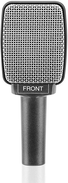open zoom image for Sennheiser e 609 Silver Guitar Amp Microphone, New, Front