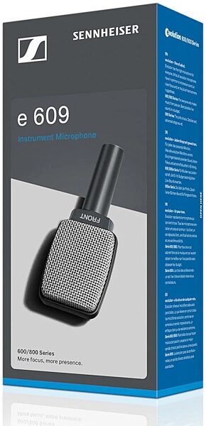 open zoom image for Sennheiser e 609 Silver Guitar Amp Microphone, New, Package
