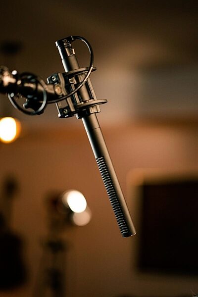open zoom image for Sennheiser MKE 600 Shotgun Condenser Microphone, New, In Use