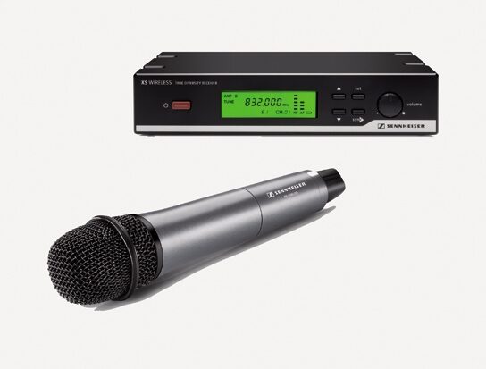 open zoom image for Sennheiser XSW 65 Handheld Wireless Microphone Vocal Set, Main