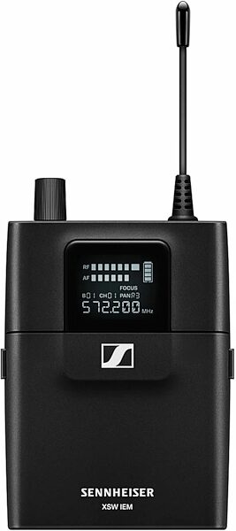 open zoom image for Sennheiser XSW IEM SET Wireless In-Ear Monitor System, Band A (476 - 500 MHz), Receiver Front