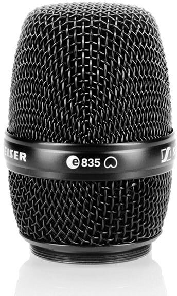 open zoom image for Sennheiser EW-D 835-S Vocal Set Wireless Microphone System, Band Q1-6 (470.2 - 526 MHz), Action Position Back