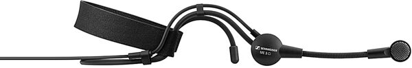 open zoom image for Sennheiser EW-D ME-3 Headmic Set Wireless Microphone System, Band Q1-6 (470.2 - 526 MHz), Action Position Back