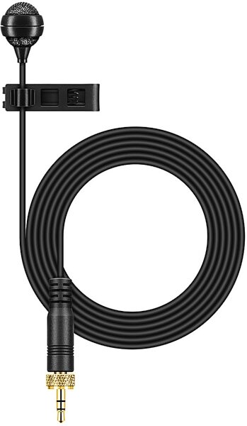 open zoom image for Sennheiser EW-D ME 4 Lavalier Set Wireless Microphone System, Band Q1-6 (470.2 - 526 MHz), Action Position Back