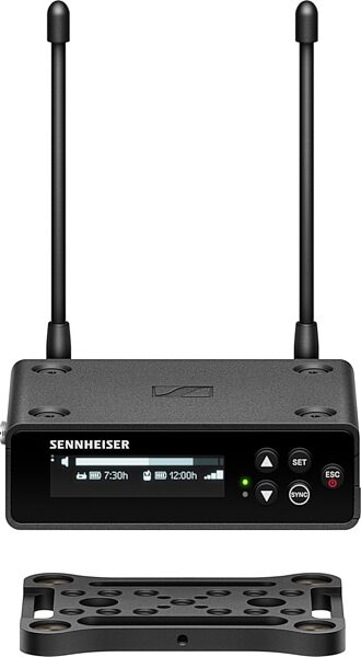 open zoom image for Sennheiser EW-DP EK Single-Channel Wireless Receiver, Band Q1-6 (470.2 - 526 MHz), Action Position Back