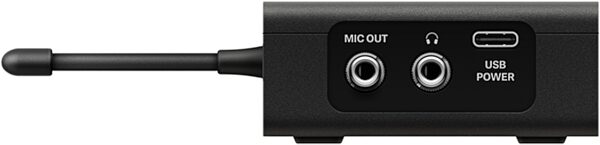 open zoom image for Sennheiser EW-DP EK Single-Channel Wireless Receiver, Band Q1-6 (470.2 - 526 MHz), Action Position Back