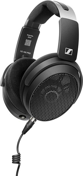 open zoom image for Sennheiser HD 490 PRO Plus Open-Back Studio Headphones, New, Action Position Back