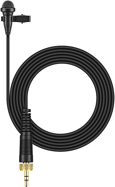 open zoom image for Sennheiser ME2 Omni Electret Condenser Lavalier Microphone, New, Action Position Back
