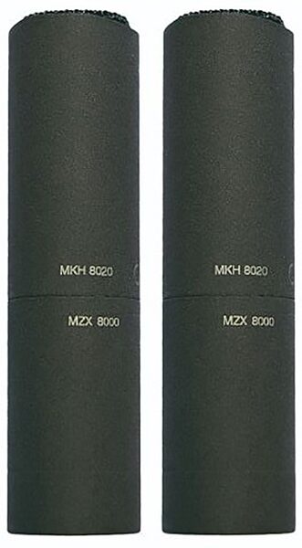 open zoom image for Sennheiser MKH 8020 Omnidirectional Condenser Microphone, Stereo Pair, Action Position Back