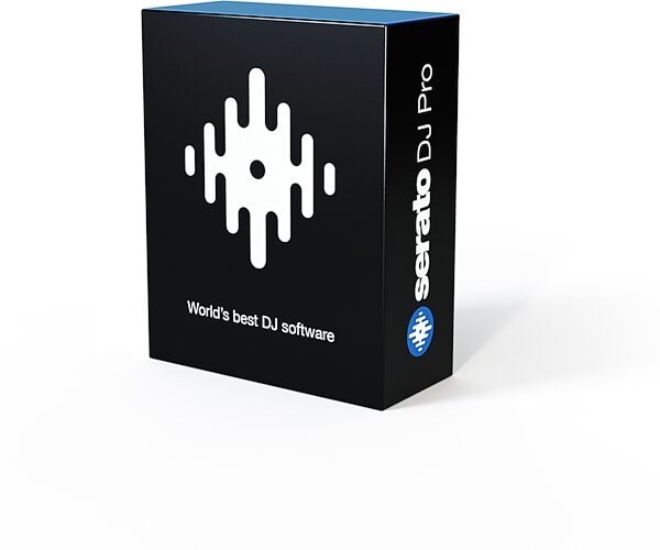 open zoom image for Serato DJ PRO DJ Software, Digital Download, Screenshot Front