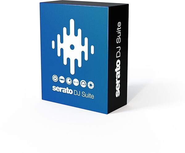 open zoom image for Serato DJ Suite DJ Software Bundle, Digital Download, Screenshot Front