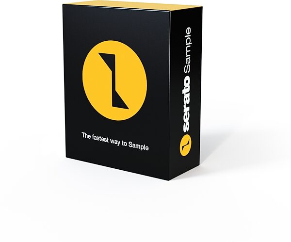 open zoom image for Serato Sample Plug-in Software, Digital Download, Screenshot Front