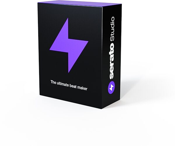 open zoom image for Serato Studio Production Software, Digital Download, Screenshot Front