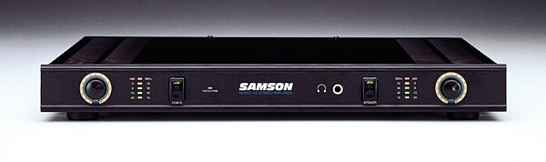open zoom image for Samson Servo 120 Power Amplifier, Main