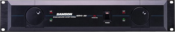 open zoom image for Samson Servo 260 Power Amplifier, Main