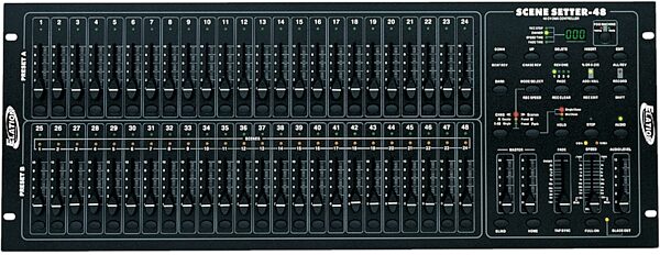open zoom image for ADJ Scene Setter 48 Lighting Controller, Main