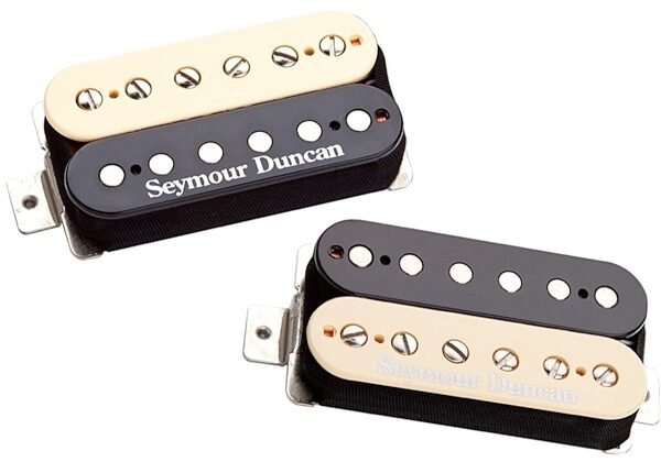 open zoom image for Seymour Duncan Saturday Night Special Electric Guitar Pickups, Zebra, Zebra
