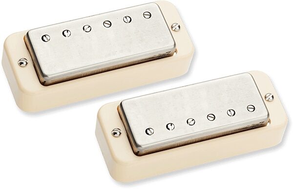 open zoom image for Seymour Duncan Antiquity II Mini Humbucker Pickup Set, New, Action Position Back