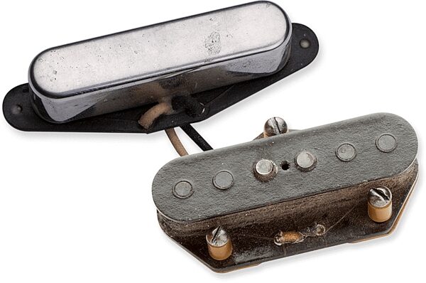 open zoom image for Seymour Duncan Antiquity '55 Telecaster Pickup Set, New, Action Position Back
