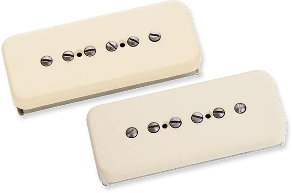 open zoom image for Seymour Duncan Antiquity P90 Soapbar Pickup Pack, Cream, Action Position Back