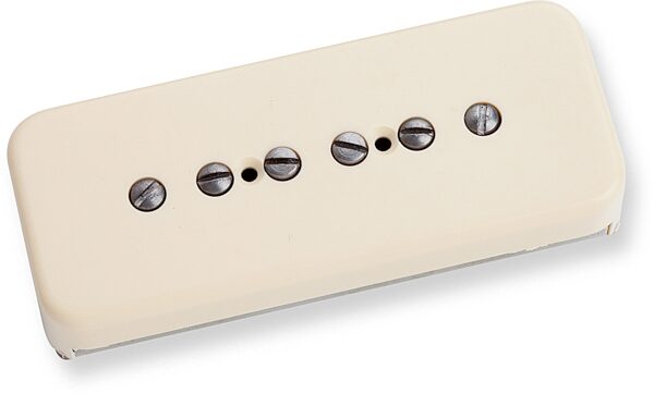 open zoom image for Seymour Duncan Antiquity P90 Soapbar Pickup Pack, Cream, Action Position Back