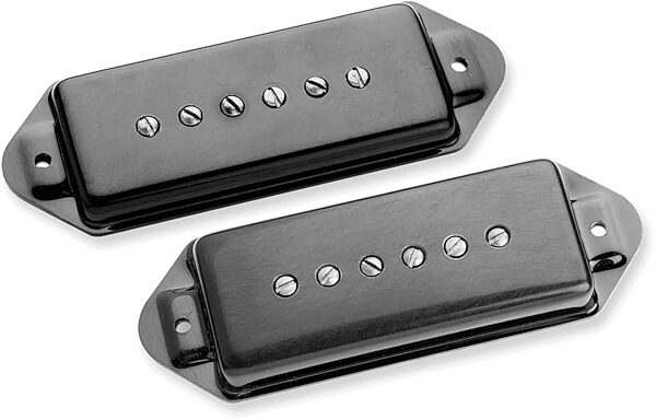 open zoom image for Seymour Duncan Antiquity P-90 Dog Ear Pickup Set, New, Action Position Back