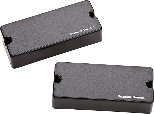 open zoom image for Seymour Duncan Corey Beaulieu Damocles Blackout 7-String Electric Guitar Pickup Set, Direct Mount, New, Action Position Front