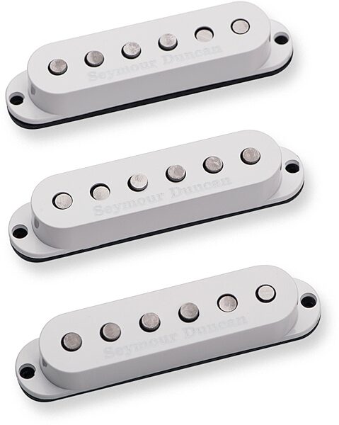 open zoom image for Seymour Duncan 11202-05-Cset SSL-5 Stratocaster Pickup Set, New, Action Position Back