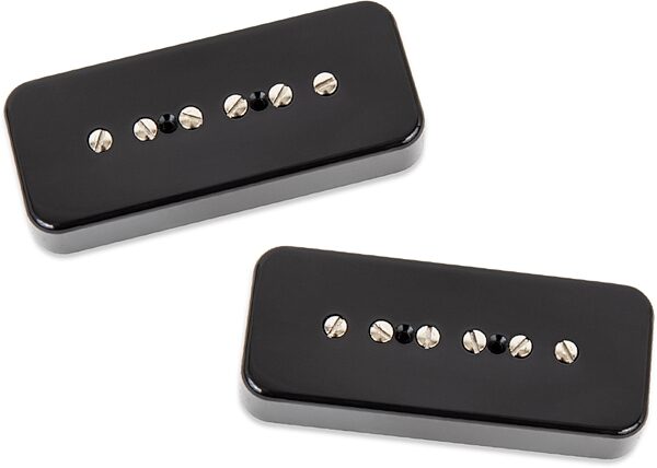 open zoom image for Seymour Duncan Vintage P90 Silencer Electric Guitar Pickup Pack, New, Action Position Front