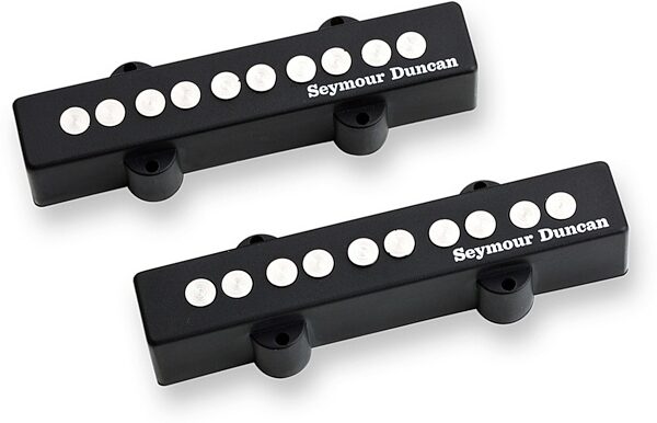 open zoom image for Seymour Duncan Quarter Pound Jazz 5-String Electric Bass Pickup Set, New, Action Position Back
