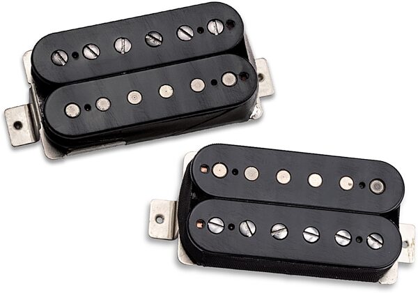 open zoom image for Seymour Duncan 50th Anniversary Duncan Custom Guitar Pickup Set, Black, Main