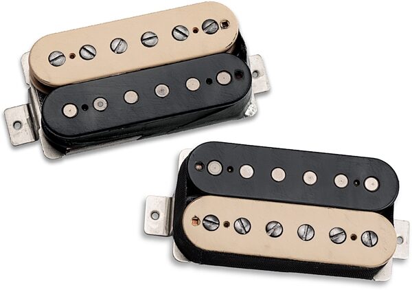 open zoom image for Seymour Duncan 50th Anniversary Duncan Custom Guitar Pickup Set, Zebra, Main