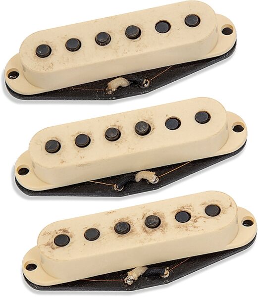 open zoom image for Seymour Duncan Philip Sayce Mother Stratocaster Electric Guitar Pickup Set, New, Action Position Back