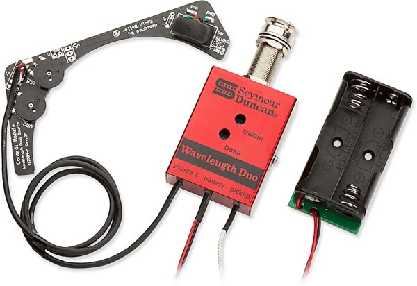 open zoom image for Seymour Duncan Multi-Source Wavelength Duo Steel String Guitar Pickup, New, Action Position Back