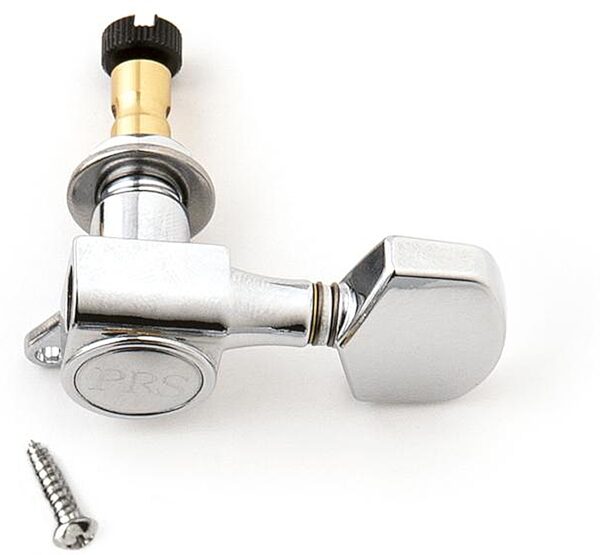 open zoom image for PRS Paul Reed Smith SE Locking Tuners, 6-Pack, Chrome, Detail