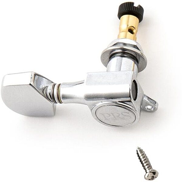 open zoom image for PRS Paul Reed Smith SE Locking Tuners, 6-Pack, Chrome, Detail