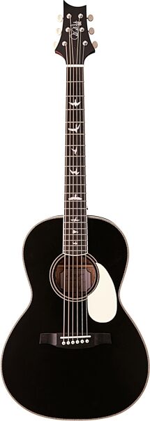 open zoom image for PRS Paul Reed Smith SE P20E Parlor Acoustic-Electric Guitar (with Gig Bag), Action Position Back