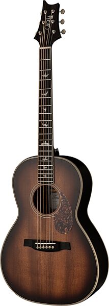 open zoom image for PRS Paul Reed Smith SE P20E Parlor Acoustic-Electric Guitar (with Gig Bag), Action Position Back