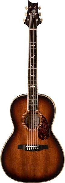 open zoom image for PRS Paul Reed Smith SE P20E Parlor Acoustic-Electric Guitar (with Gig Bag), Action Position Back