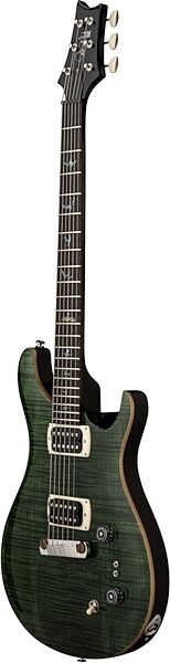 open zoom image for PRS Paul Reed Smith SE Paul's Guitar Electric Guitar (with Gig Bag), Teal Black, Open Box (Very Good), Action Position Back