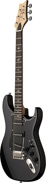 open zoom image for PRS Paul Reed Smith SE Limited Edition Silver Sky Defender Electric Guitar (with Gig Bag), Carpathian Grey, 118557, Action Position Back