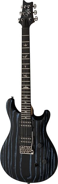 open zoom image for PRS Paul Reed Smith SE Swamp Ash CE24 Sandblasted Limited Edition Electric Guitar (with Gig Bag), Action Position Back