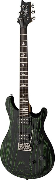 open zoom image for PRS Paul Reed Smith SE Swamp Ash CE24 Sandblasted Limited Edition Electric Guitar (with Gig Bag), Action Position Back