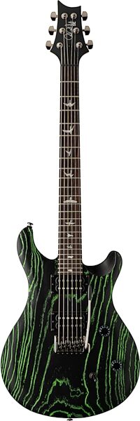 open zoom image for PRS Paul Reed Smith SE Swamp Ash CE24 Sandblasted Limited Edition Electric Guitar (with Gig Bag), Action Position Back