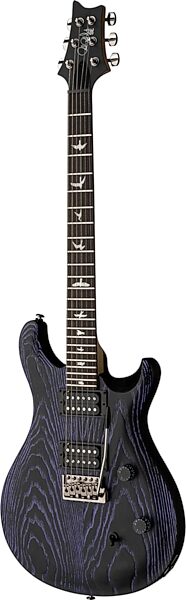 open zoom image for PRS Paul Reed Smith SE Swamp Ash CE24 Sandblasted Limited Edition Electric Guitar (with Gig Bag), Action Position Back