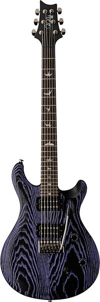 open zoom image for PRS Paul Reed Smith SE Swamp Ash CE24 Sandblasted Limited Edition Electric Guitar (with Gig Bag), Action Position Back