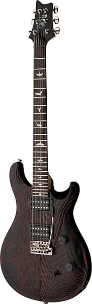 open zoom image for PRS Paul Reed Smith SE Swamp Ash CE24 Sandblasted Limited Edition Electric Guitar (with Gig Bag), Action Position Back