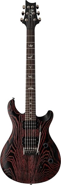 open zoom image for PRS Paul Reed Smith SE Swamp Ash CE24 Sandblasted Limited Edition Electric Guitar (with Gig Bag), Action Position Back